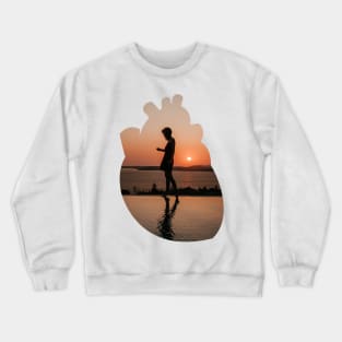 You are in my heart Crewneck Sweatshirt